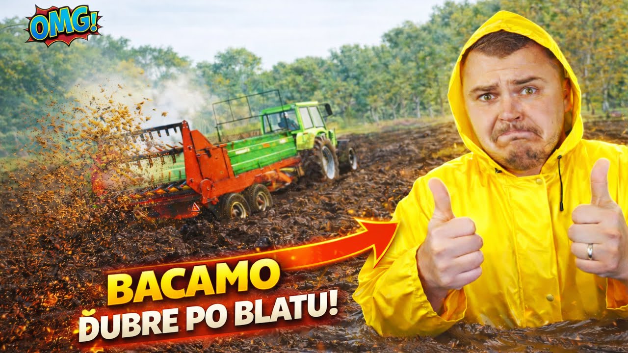Propadam u blato dok razbacujem đubre! | EP 50 w/@DjuraFrizura