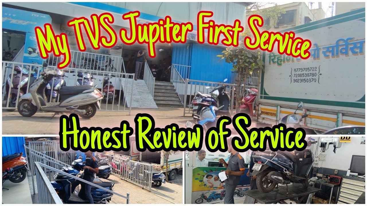 TVS Jupiter First service / Details and Honest Review / Everyone Much Know 😇@YouTube