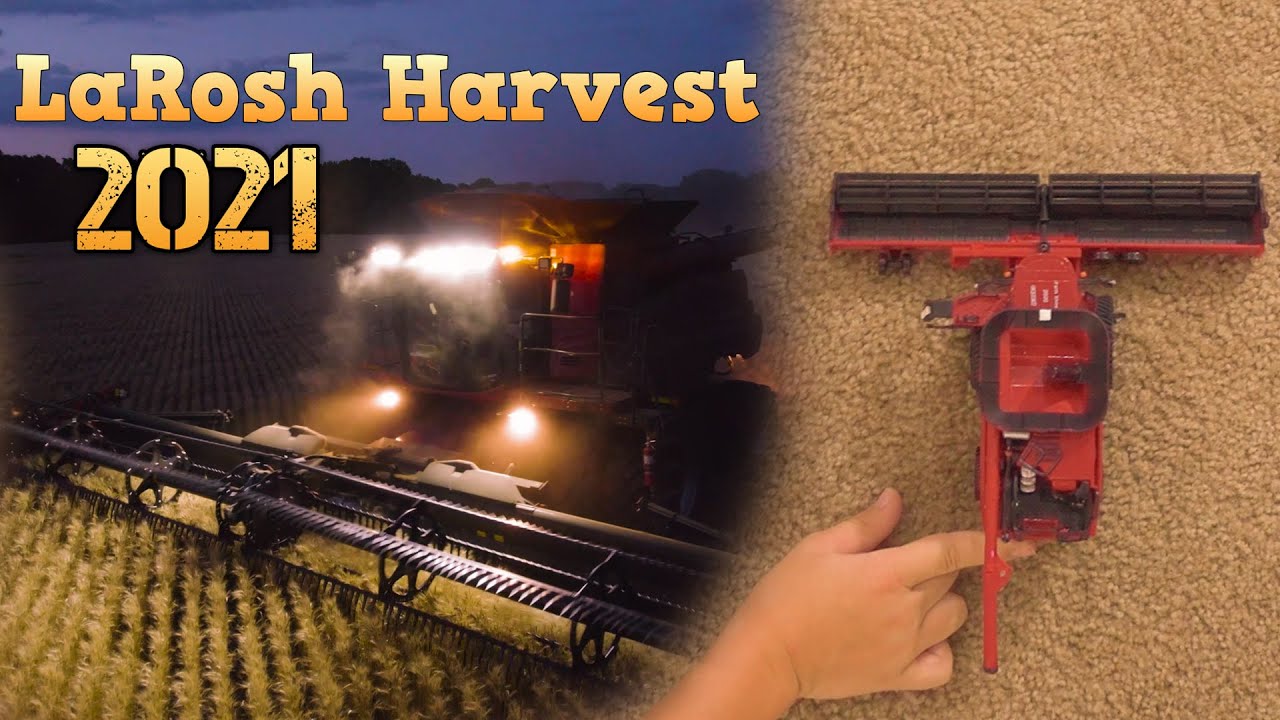 LaRosh Wheat Harvest 2021 (Part 1)