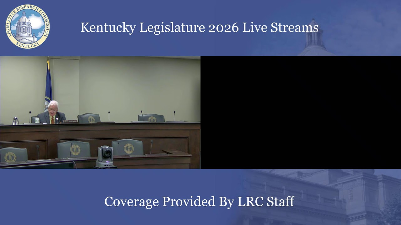 House Budget Review Sub. on Personnel, Public Retirement, and Finance (2-18-26)