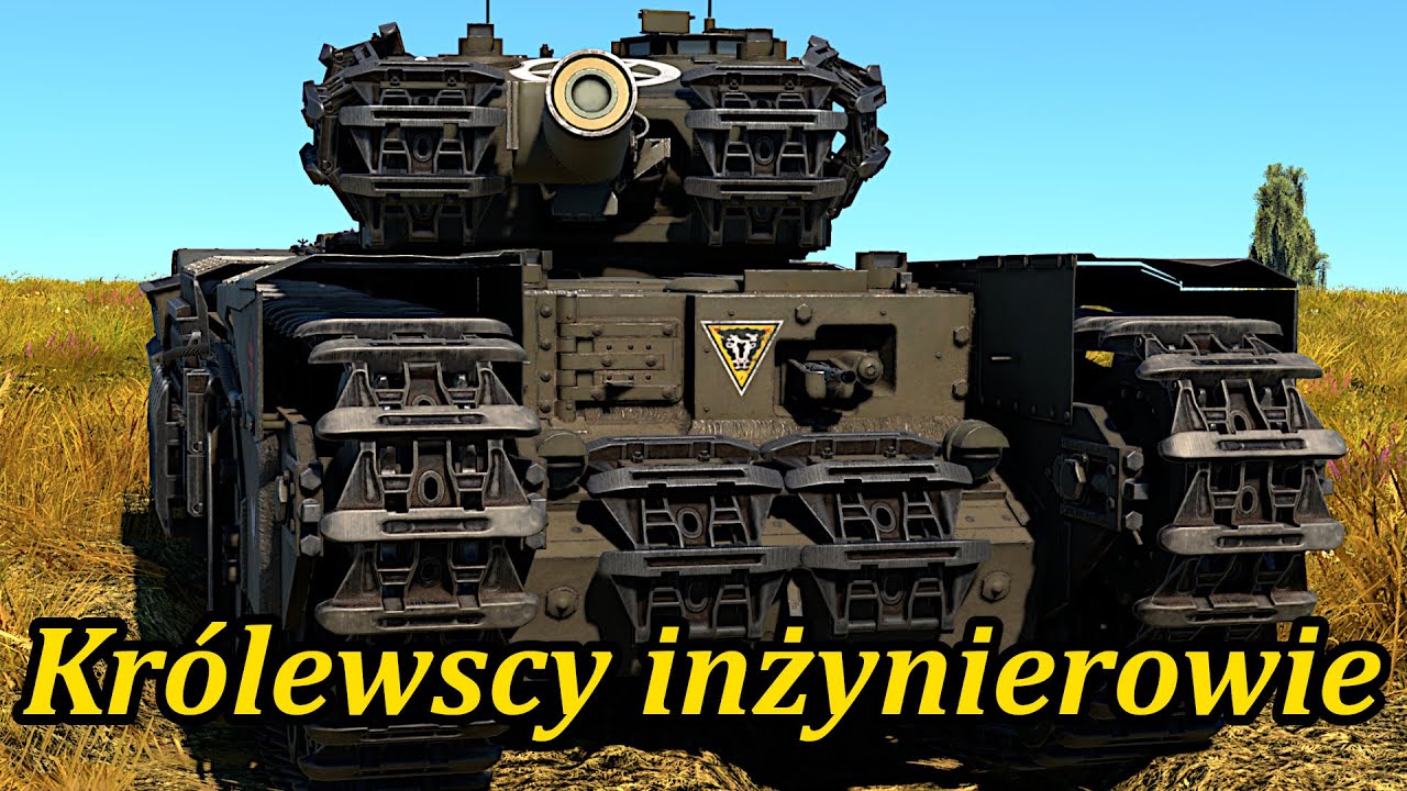 Jadą Królewscy inżynierowie | Churchill Mk. III AVRE Petard | War Thunder