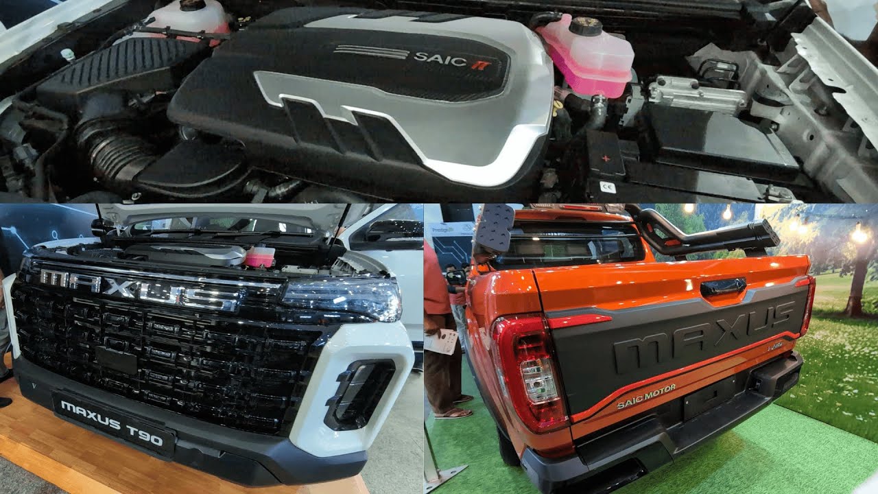 SAIC Motors Maxus T90 truck startup Colombo EV motorshow 2025