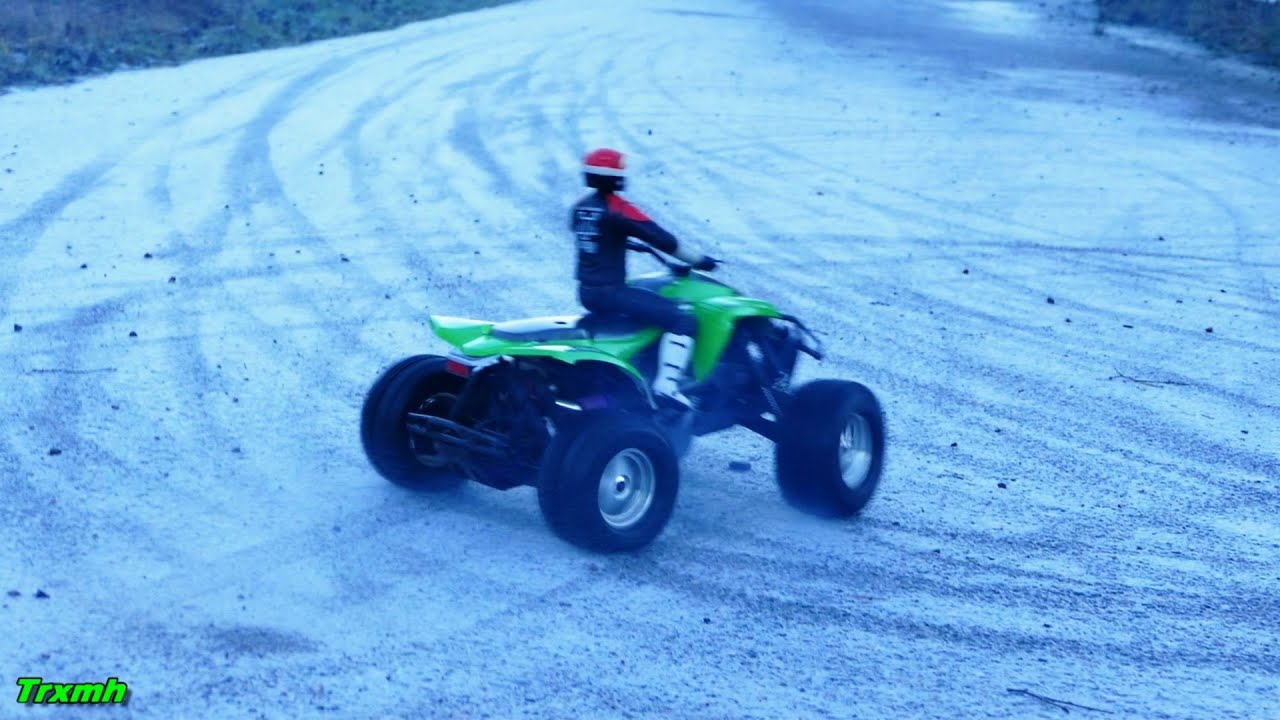 HPI Savage 25 ATV Cold and Wet Run