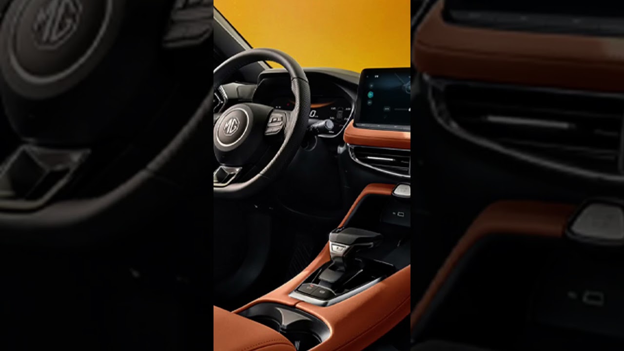 2026 MG5 Facelift Debuts with Smarter Tech, Sportier Looks, and Enhanced Comfort #2026MG5