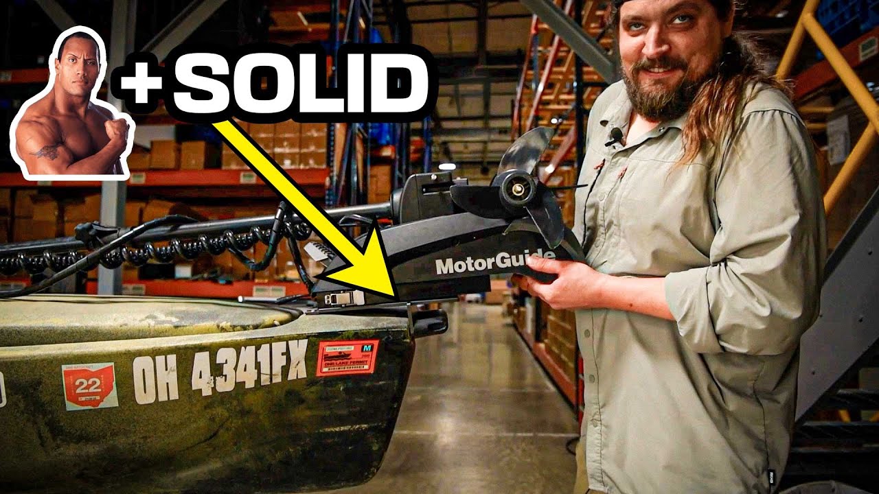 The Ultimate Kayak Bow Mount Trolling Motor Quick Release