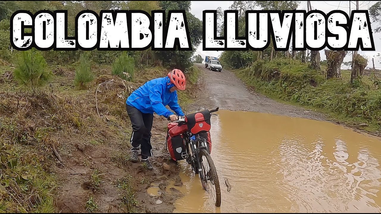 190.-  VIAJANDO por el PAÍS MÁS LLUVIOSO DEL MUNDO (COLOMBIA EN BICICLETA)