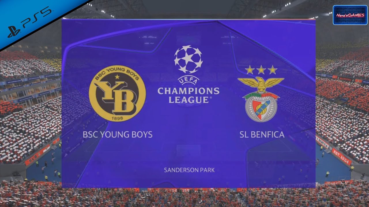 FINAL CHAMPIONS LEAGUE - Young Boys VS Benfica / Game Soccer / Final Reto - Fc25