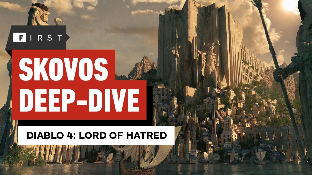 Diablo 4: Lord of Hatred &ndash; 21 Minutes of Skovos Region Gameplay | IGN First