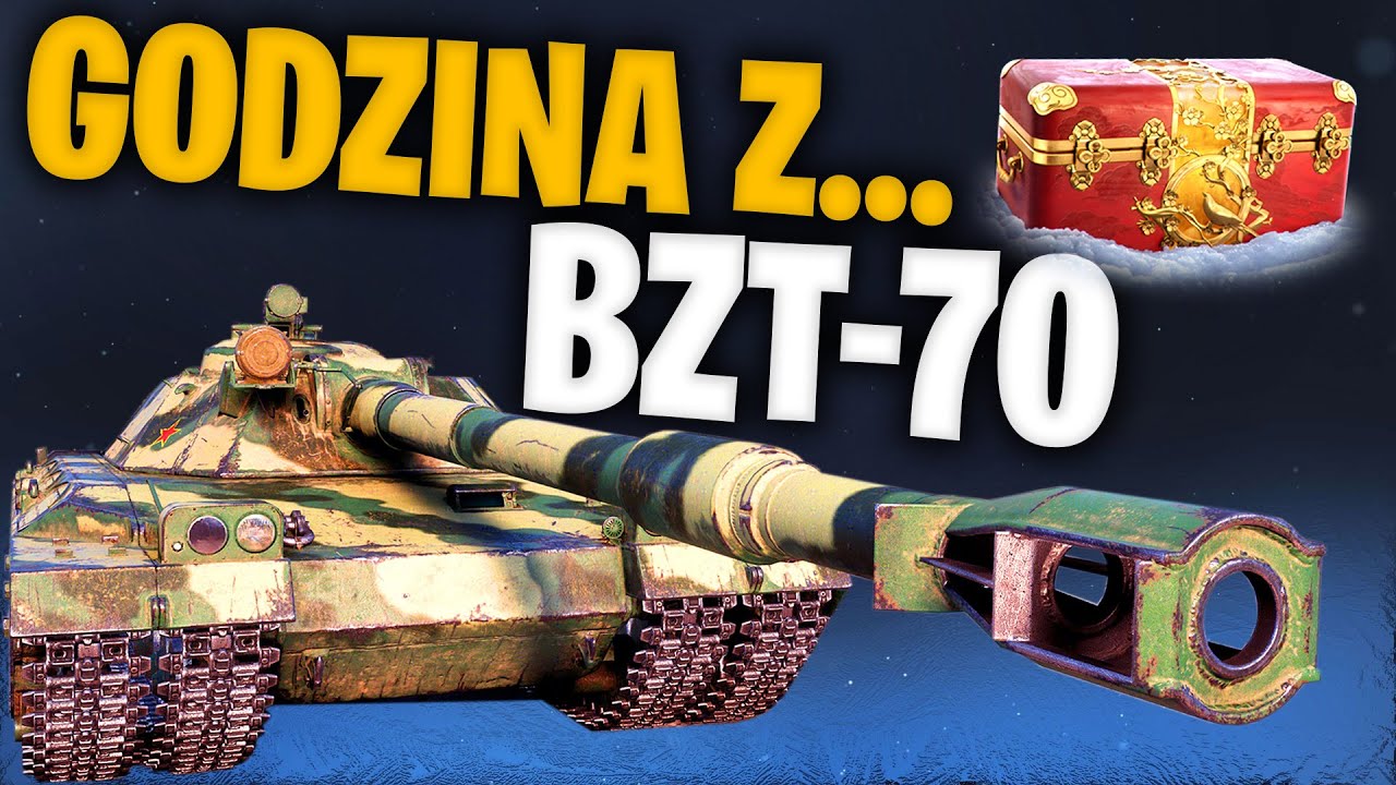 [TEST PO ZMIANACH] OPERACJE ŚWIĄTECZNE w WORLD OF TANKS - Godzina z... BZT-70
