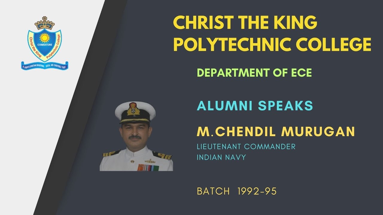 CKPC-ALUMNI SPEAKS-DEPARTMENT OF ECE