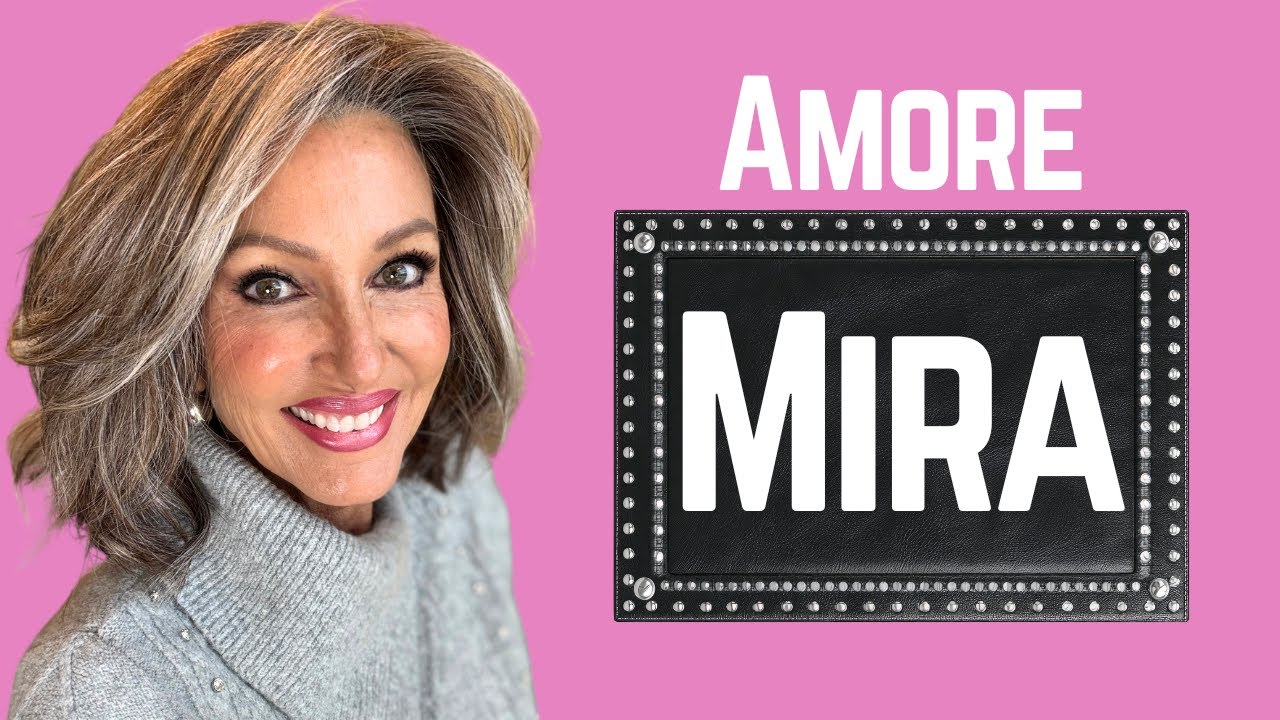 AMORE MIRA|Tres Chocolate-R💖Мой ПЕРВЫЙ парик Amore! Реалистичный боб! ТАКОЙ удобный и лёгкий! #парик