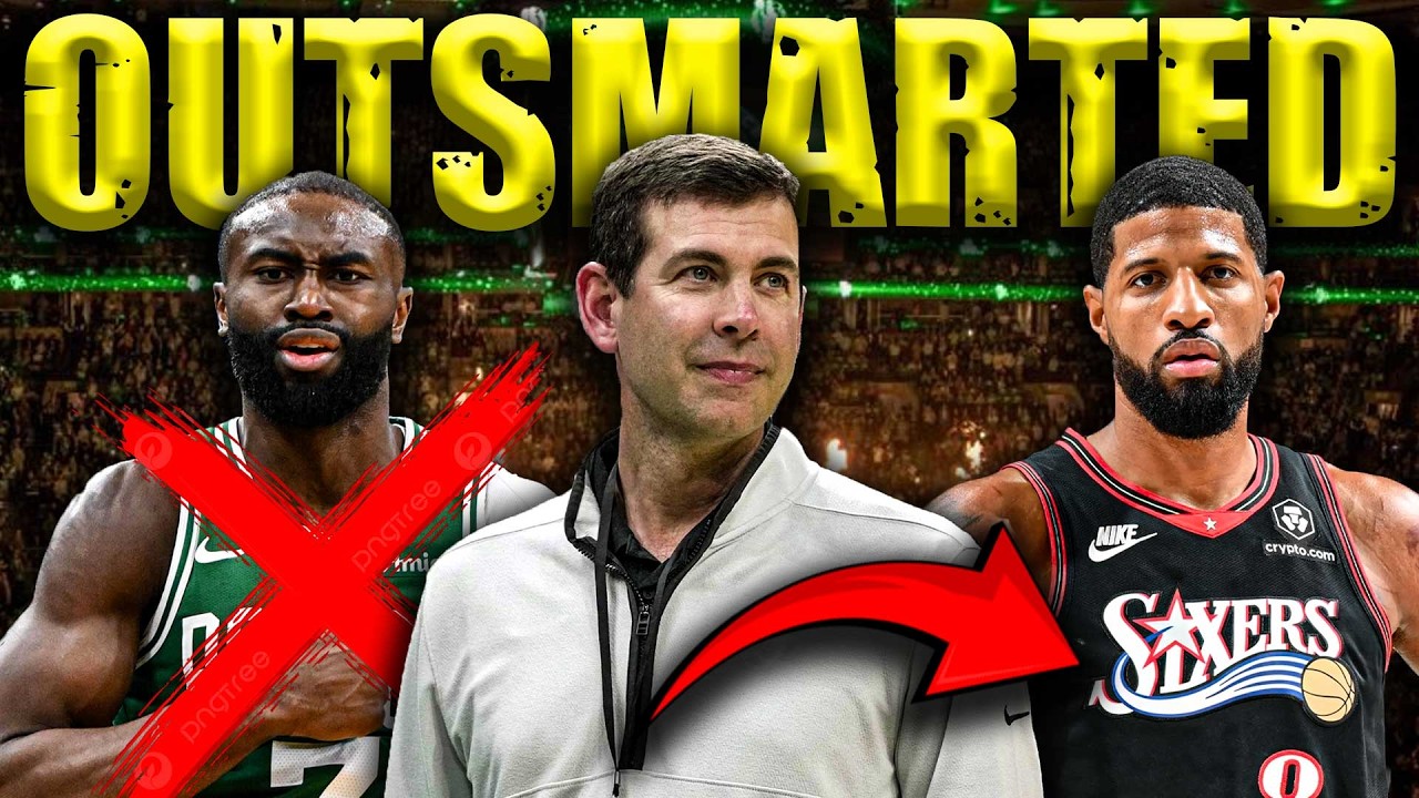Celtics ТАЙНО ПЕРЕХИТРИЛИ всю NBA...