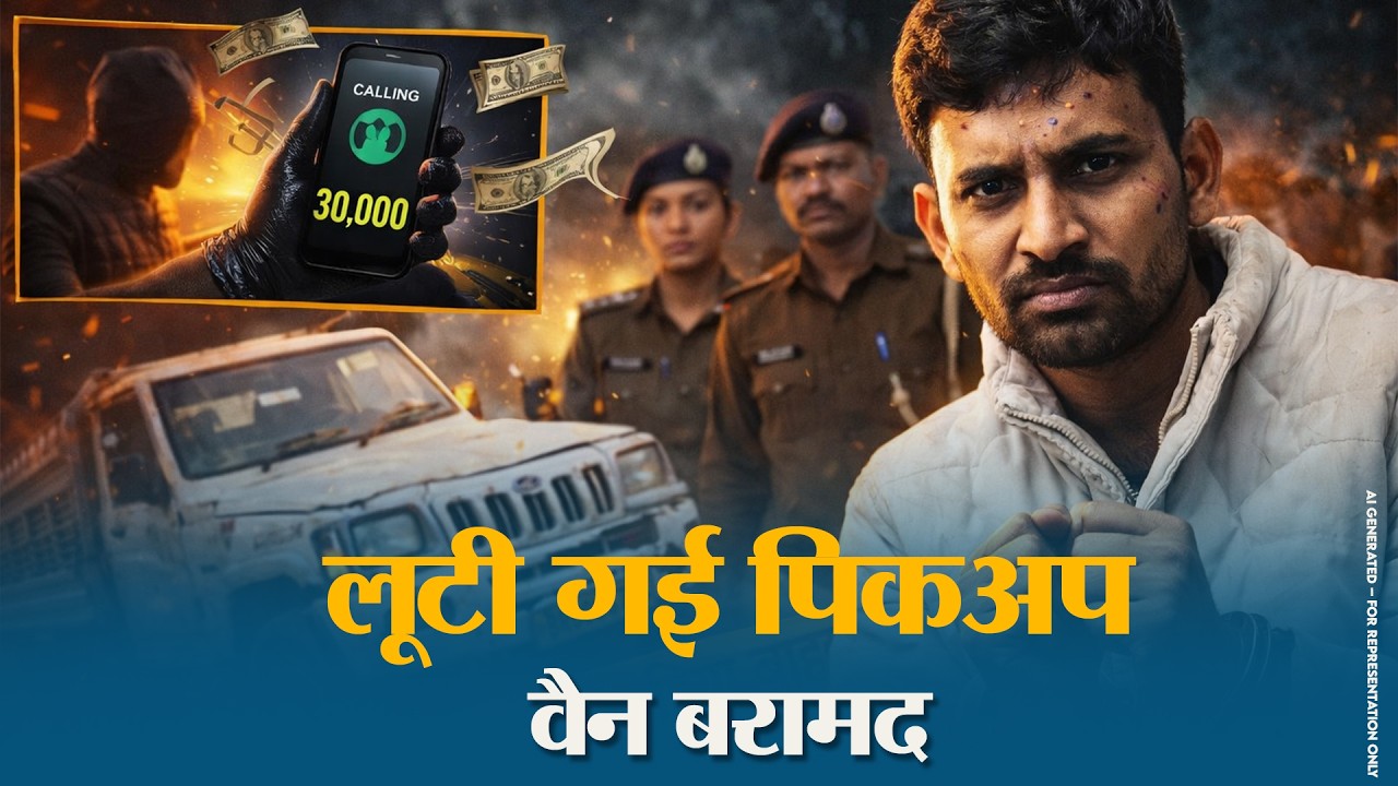 Muzaffarpur Police ने पिकअप लूट और रंगदारी मामले का किया सफल खुलासा