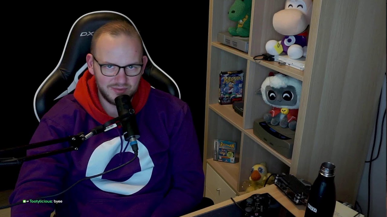 Let's test a speedrun of Rayman 30th anniversary