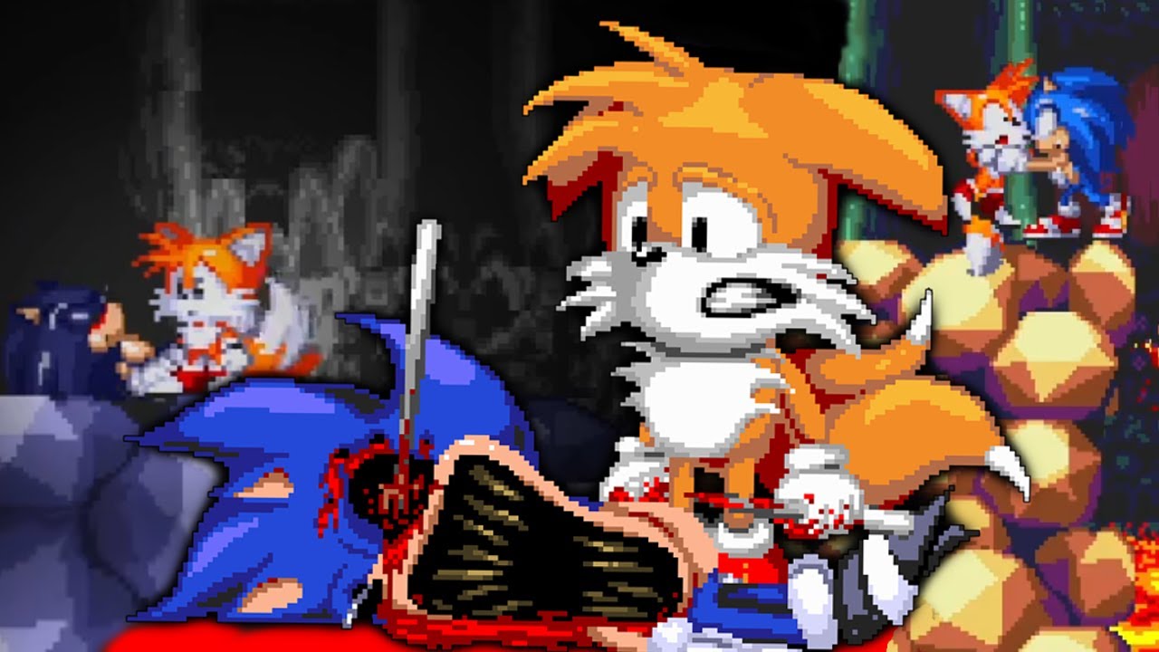 ТЕЙЛЗ НАКОНЕЦ-ТО УБИЛ SONIC.EXE ?!