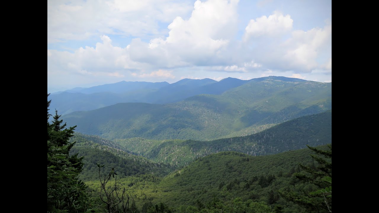 Big Butt Trail and Blackstock Knob - Pisgah National Forest, NC