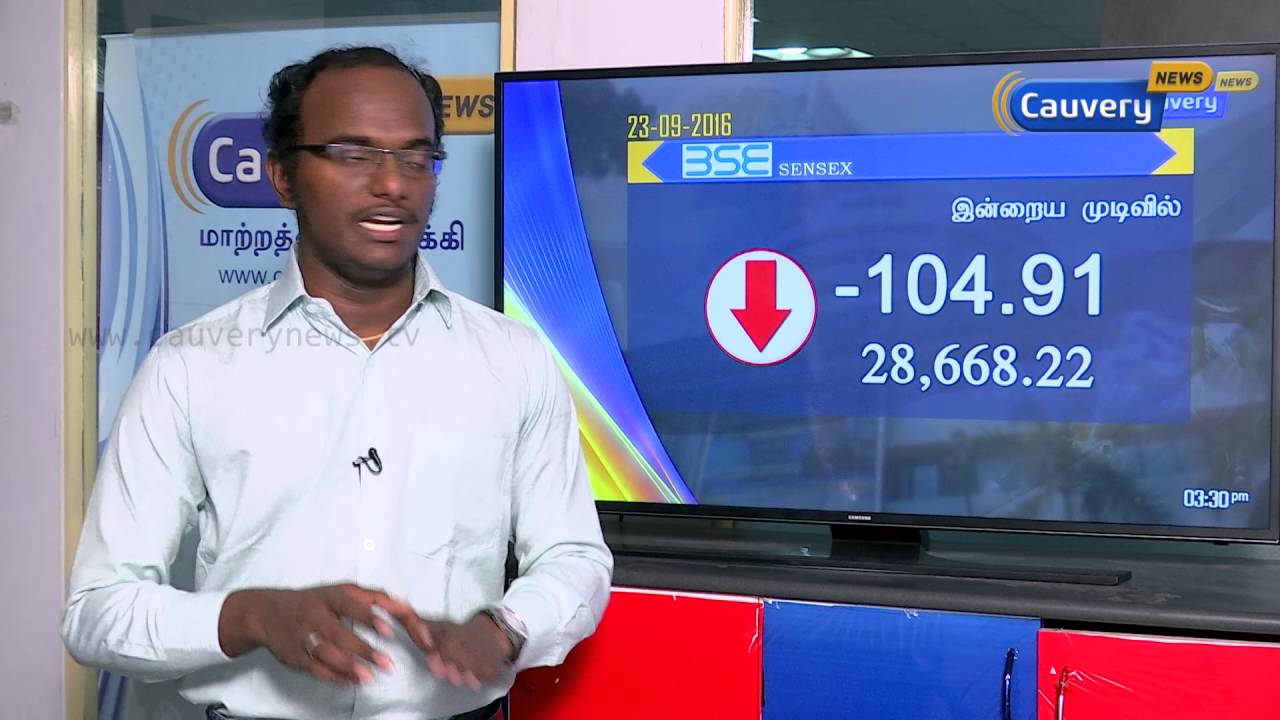 Share Markets Today - 23/09/16 | Cauvery News