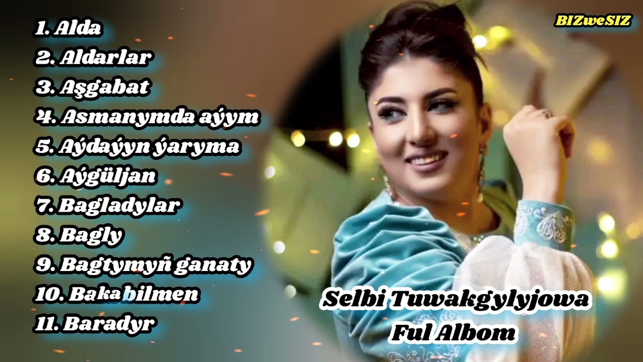 SELBI TUWAKGYLYJOWA FUL ALBOM  2025 COVER