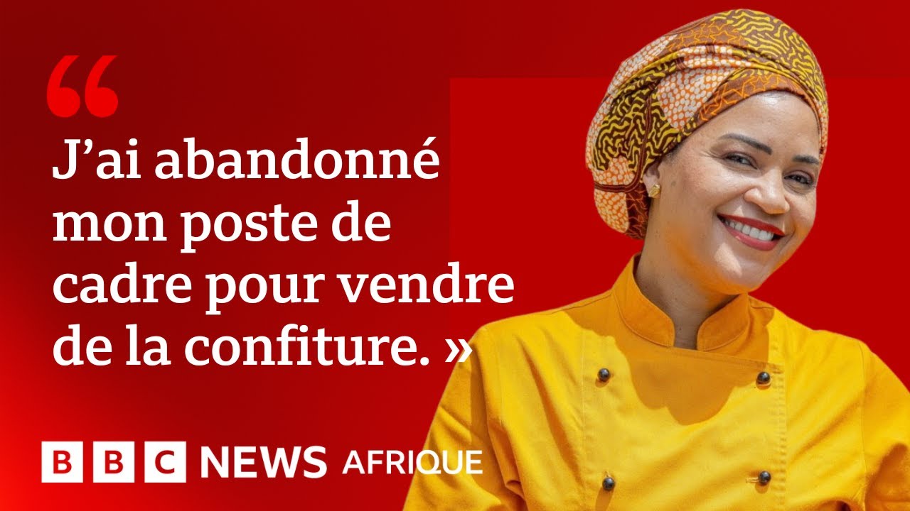 #entrepreneuriat au #gabon : De cadre dans le secteur pétrolier à productrice de confitures #bbc