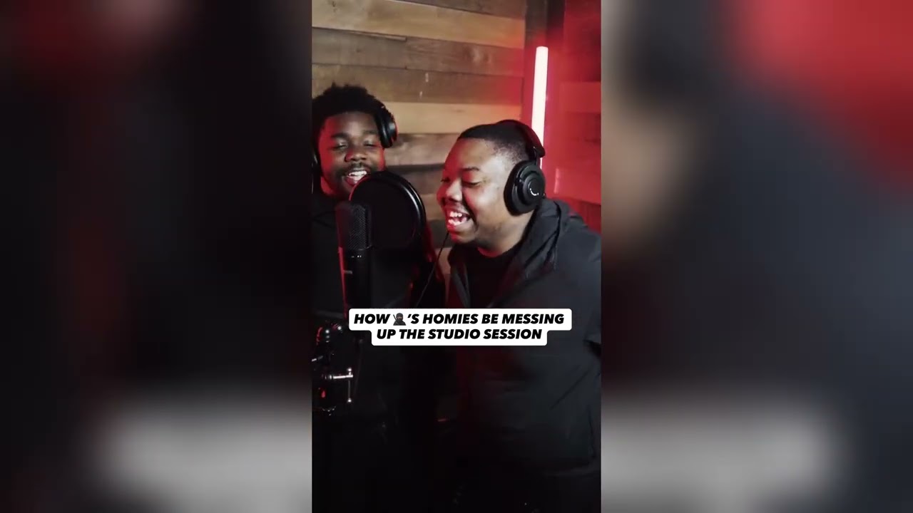 HOW HOMIES BE MESSING UP THE STUDIO SESSION #YEAHDEE #MURDAMIR #227SKIT