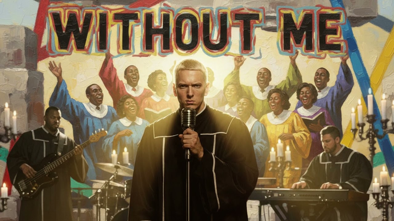 QUITE LIKE — WITHOUT ME (Gospel church style) 😏🕯️🔥