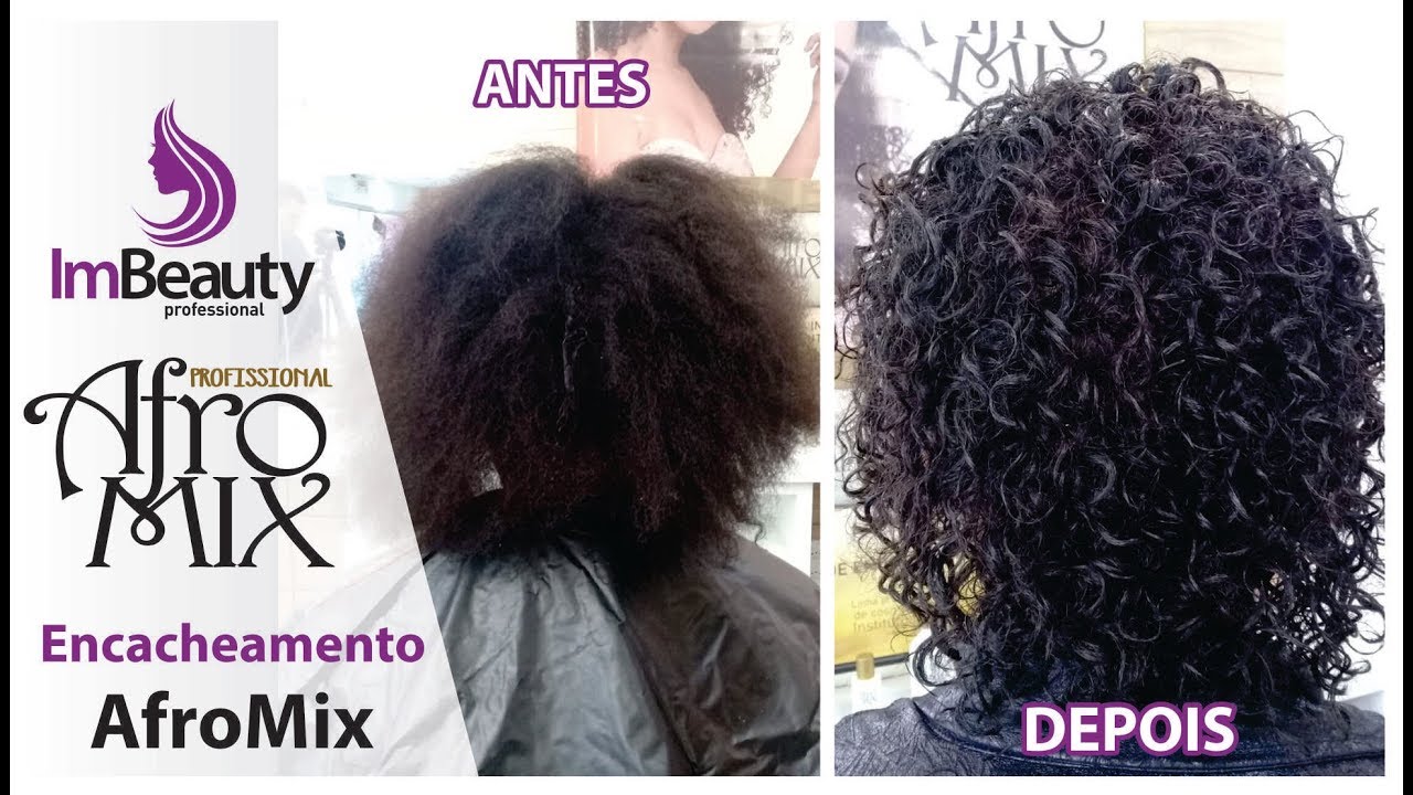 Passo a Passo - Encacheamento com AfroMix