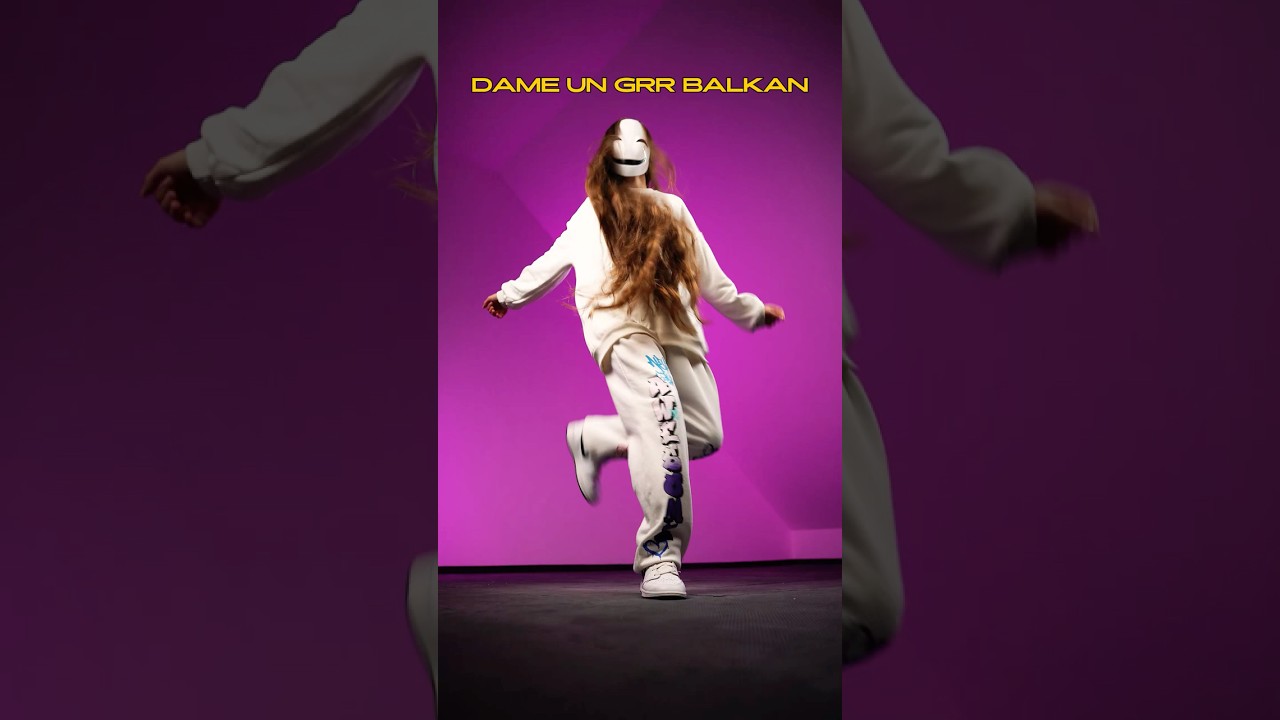 DAME UN GRR BALKAN VERSION 😳🤭 #viral #dance