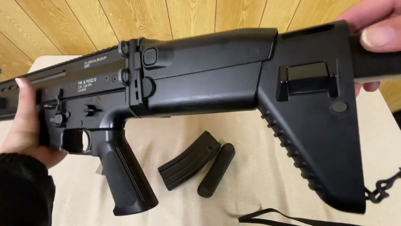 東京マルイ　SCAR 動作状況