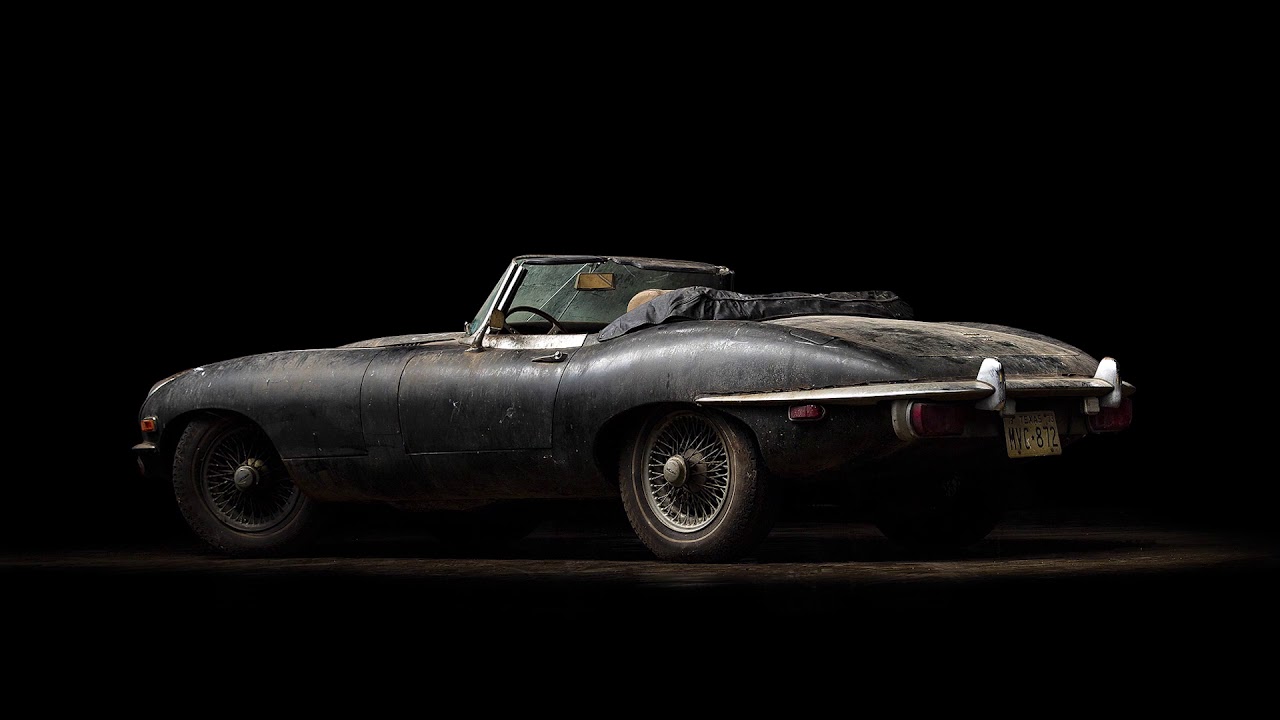 1969 Jaguar E type OTS Roadster Garage Find