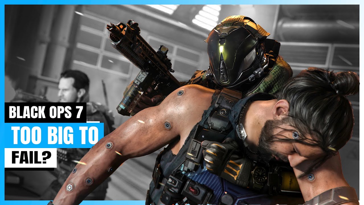 How did one of the LARGEST franchise end up this way? | Black Ops 7