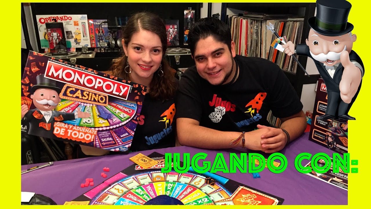 Hasbro #Monopoly Casino como se juega ★ Juegos Juguetes y Coleccionables ★