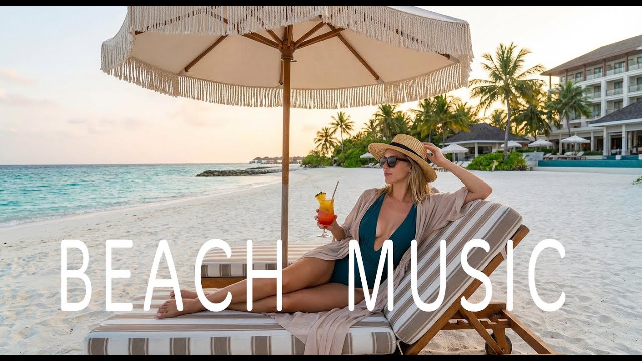 Summer Lounge Music | Beach Ambience Music for Deep Relax, Chillout