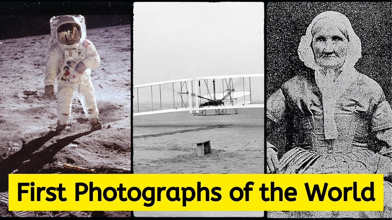 27 First Photographs of the World From first Surviving photo (1826) to a Blackhole photograph (2019)