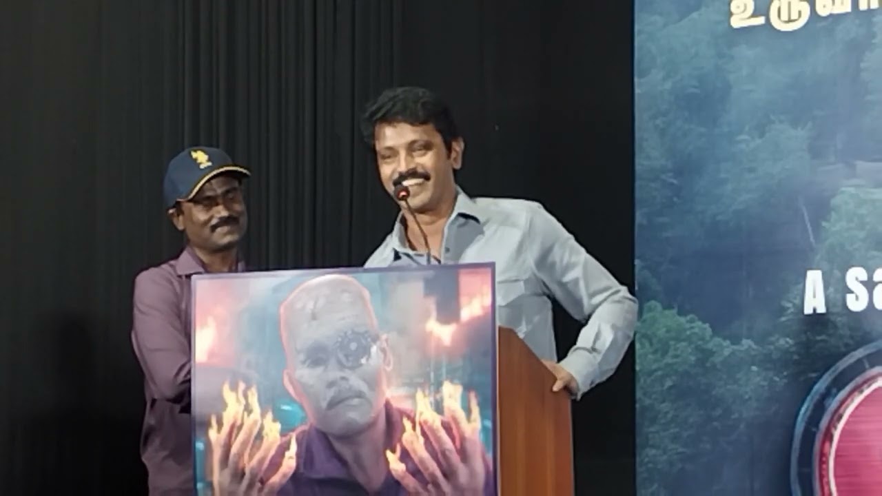 ONE MAN MOVIE PRESS MEET 
