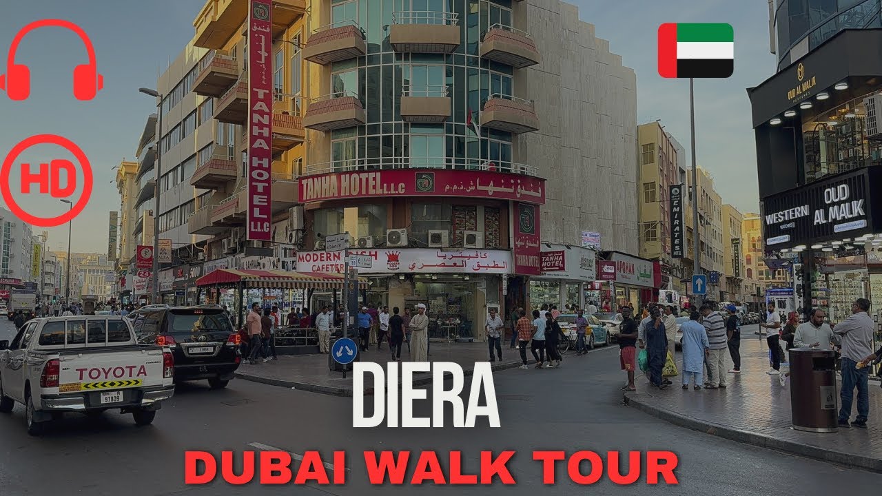 Dubai Diera walk Tour | Diera Dubai amazing walking tour