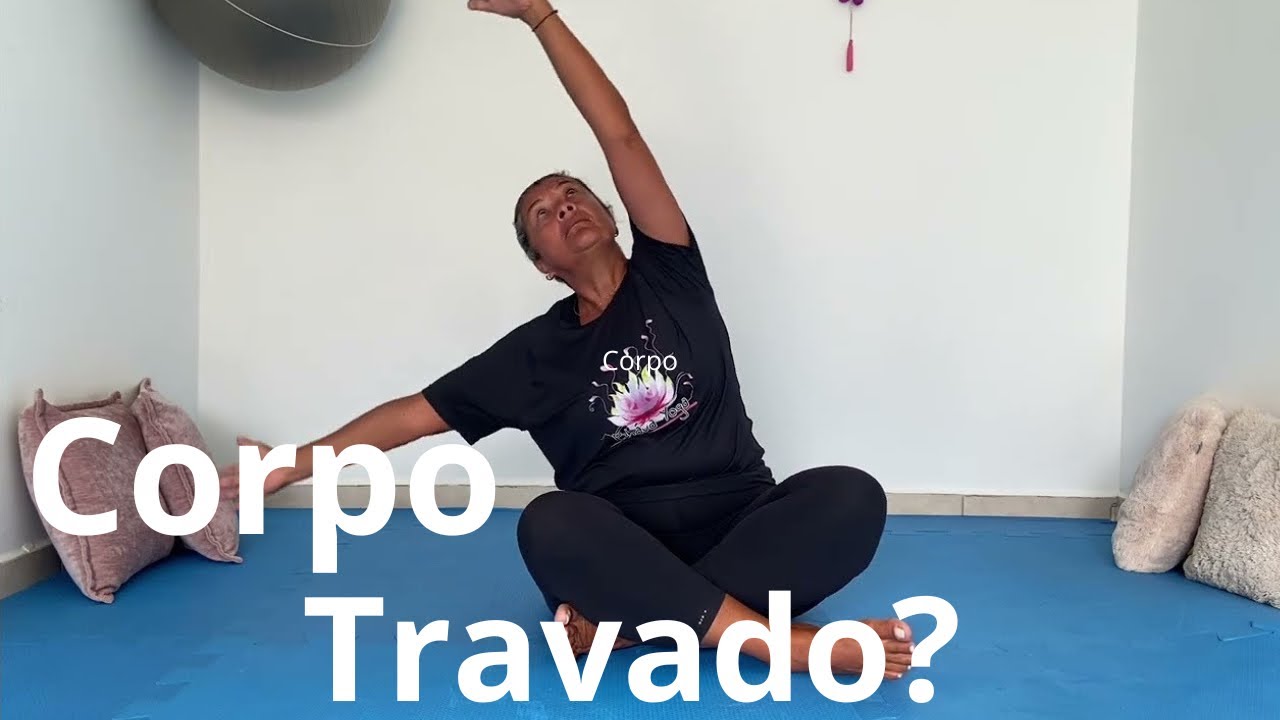 Yoga para Aliviar Ansiedade e Dores no Corpo