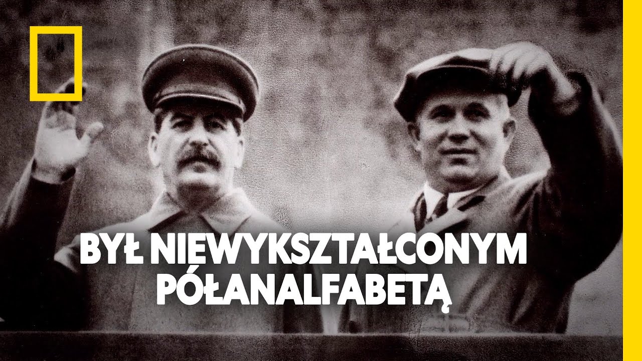 Chruszczow przejął władze po Stalinie i pośmiertnie go oskarżył! | Historia Związku Radzieckiego