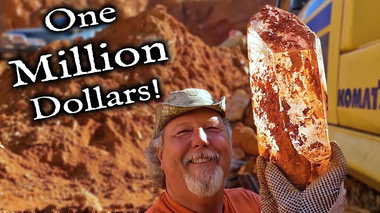 One MILLION DOLLAR crystal pocket!