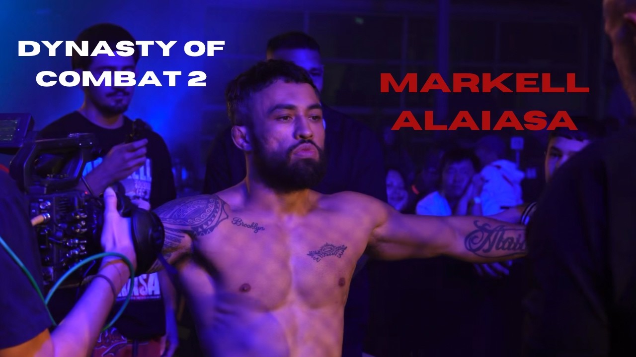 CANBERRA VLOG | DYNASTY OF COMBAT 2 ALAISA VS HILL