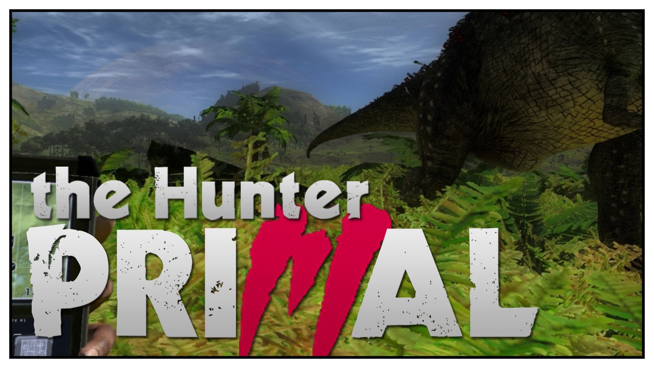 The Hunter Primal Part 1 - DINOSAURS - TheHunter Primal Multiplayer Gameplay with Keralis!