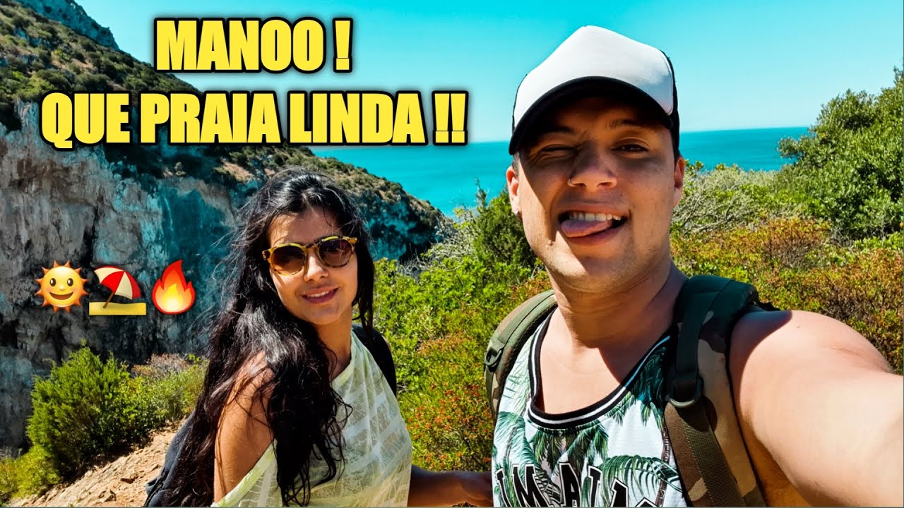 FOMOS A PRAIA DA BALEEIRA (PORTUGAL)