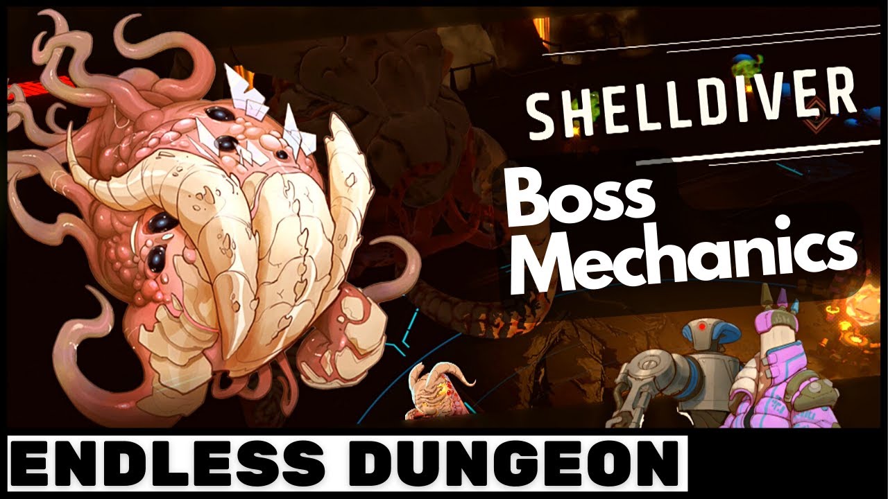Shelldiver Boss Strategy | ENDLESS DUNGEON