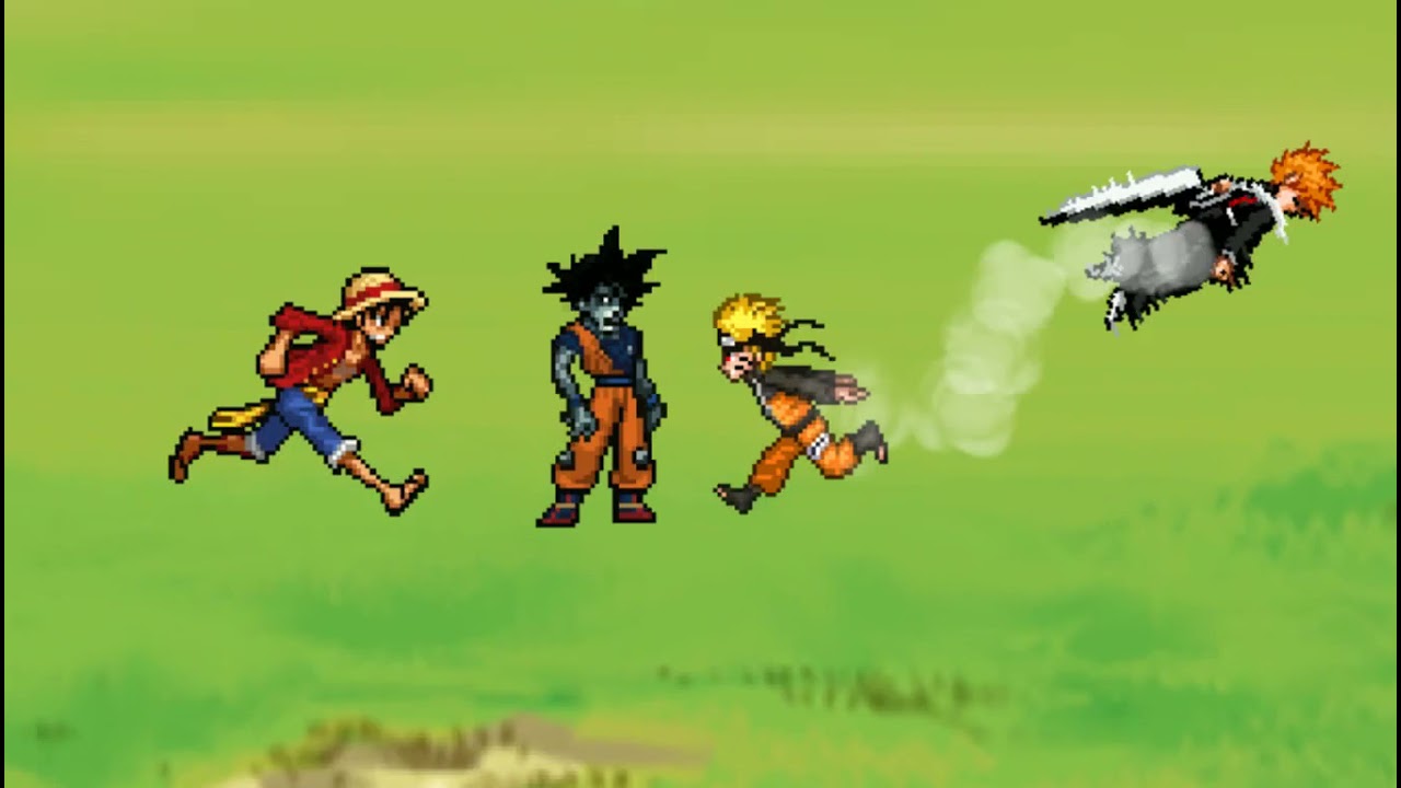 SSF2 Mods Showcasing - Goku Zombie