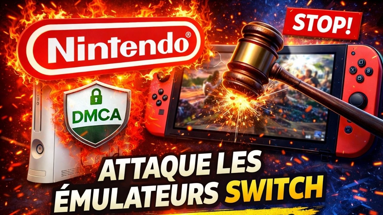 NINTENDO ATTAQUE LES ÉMULATEURS SWITCH 💀