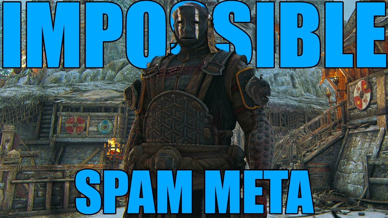 HITOKIRI CANT HANDLE THE SPAM META!!! | For Honor | Hitokiri