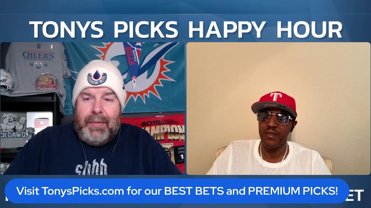 Live NBA NCAAB Picks Tonys Picks Tonys Picks Happy Hour Show with Rodd Zawacky 2-23-2025