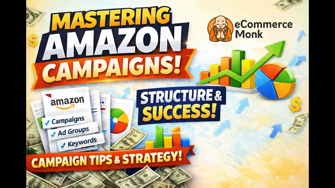 Campaign Flow of Amazon Platform | Amazon Ads Tutorial | How Amazon Advertising Works | Barun Kr Jha