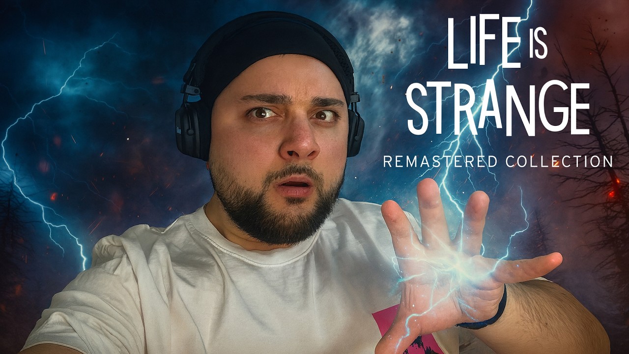 ХЛОЯ, ЧТО ТЫ СДЕЛАЛЬ.... (Life is Strange Remastered СТРИМ #4)