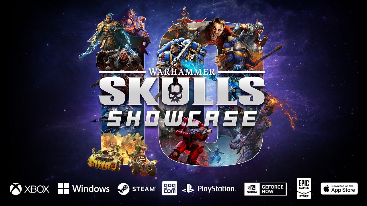 Warhammer Skulls Showcase 2026 | Warhammer