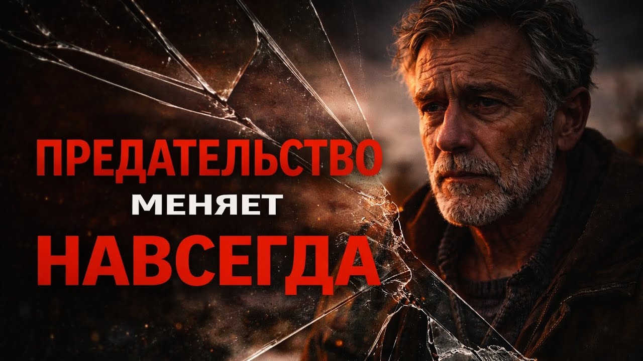 ПРЕДАТЕЛЬСТВО, КОТОРОЕ МЕНЯЕТ ЧЕЛОВЕКА НАВСЕГДА